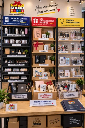 presentes corporativos uteis e personalizados