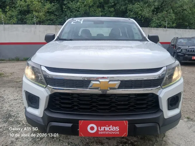 Chevrolet S10 Pick-up LS 2.8 TDI 4X4 CD Dies. Mec. 2024