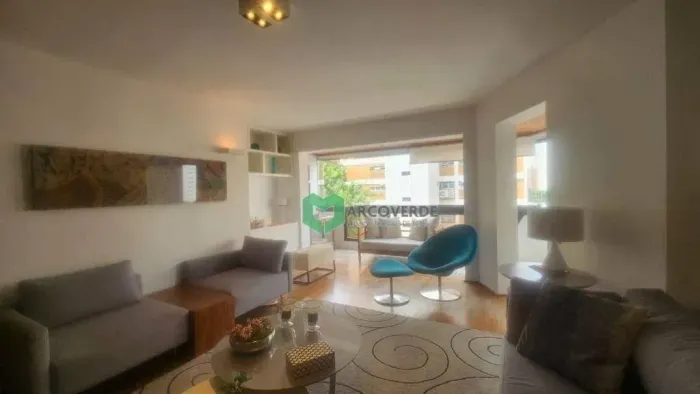 Apartamento com 3 suites para alugar, Mobiliado com 173 m² por R$ 18.000/mês - São Paulo