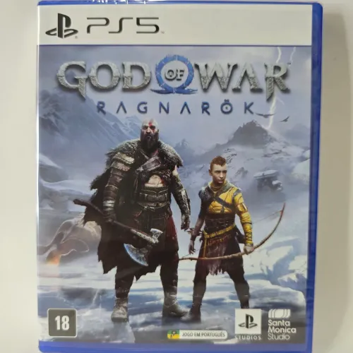 Jogo P5 God of War Ragnarok (Lacrado)
