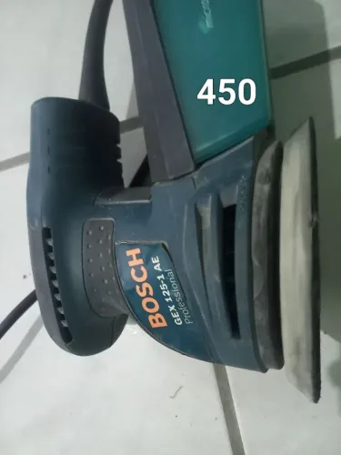 Vendo lixadeira roto orbital bosch 