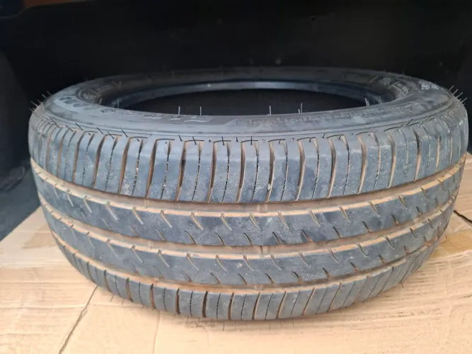 Pneu Firestone 195/55 aro 15, F-700 em estado de novo!