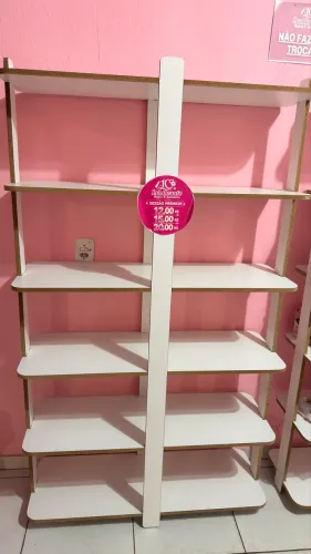 PRATELEIRA MODULADA MDF
