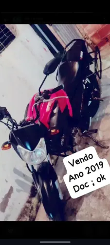 Moto de auto escola