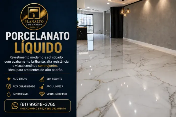 Porcelanato Líquido