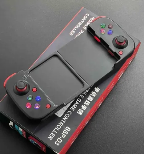 BSP-D3 Controle Bluetooth para Celular, Computador e Ps4