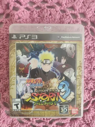 Jogo Naruto ps3