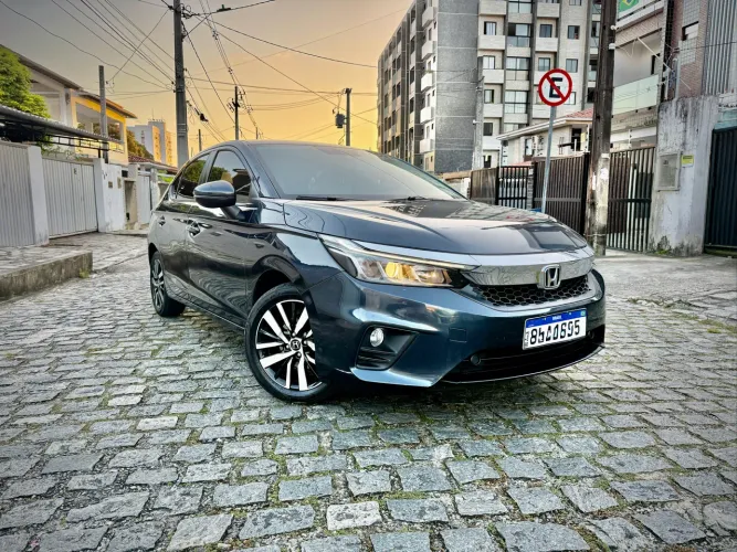 Honda City Hatchback EXL 1.5 Flex 16V Aut. 2024