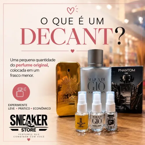 PERFUMARIA DECANTS ORIGINAIS 10ml