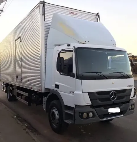 MB ATEGO 1719 BAU SECO 2014
