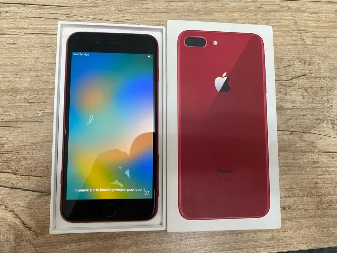iPhone 8 Plus Red 64gb
