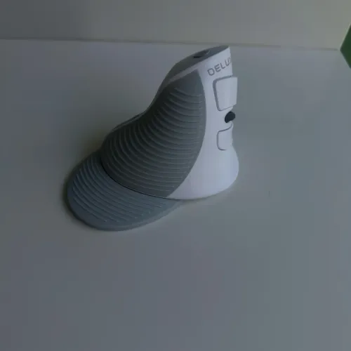 Mouse Ergonômico Vertical Laser Usb 3d 1200 Dpi - Delux M618
