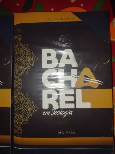 Box Bacharel em Teologia Top!!! 