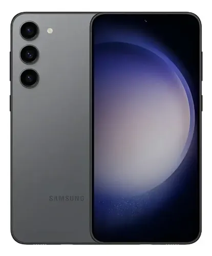 Samsung S23 plus 256 gb cinza top