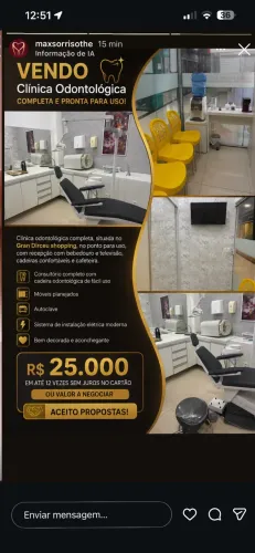 Consultório odontológico