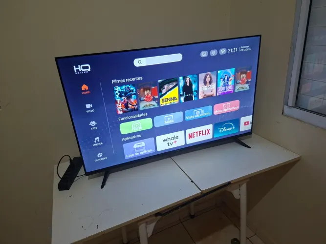 Tv HQ 43 Polegadas smart