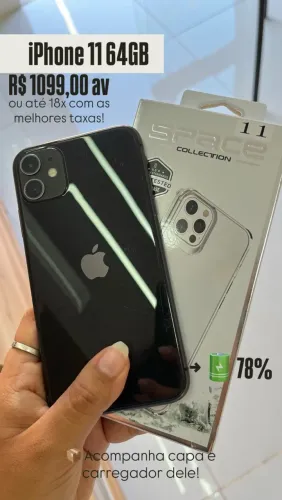 iPhone 11 - 64GB Preto