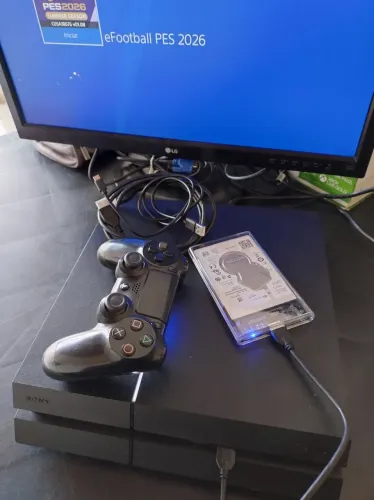PS4 FAT desbloqueado
