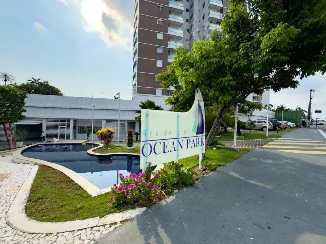 Vendo Valor R$ 1.100.000,00 Condomínio Residencial  Ocean Park  Quatro dormitórios em Dom 