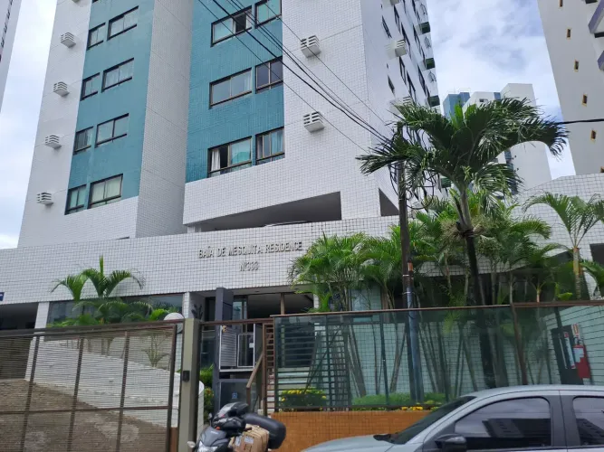 Apartamento para alugar com 35m2, mobíliado em Boa Viagem