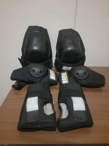 Joelheira e cotoveleira
