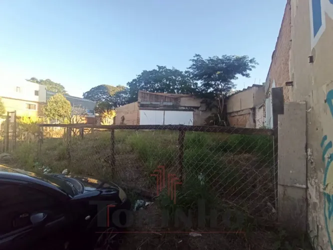 Terreno ótima localização na rua Abolição