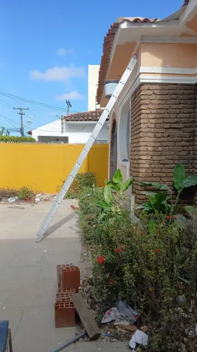 Trabalho com pintura elétrica encarnação