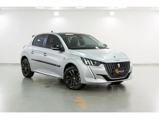 Peugeot 208 Griffe 1.6 Flex 16V 5P Aut. 2021