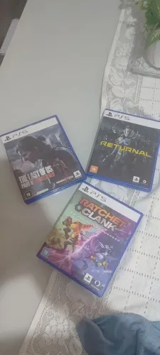Jogos PS5