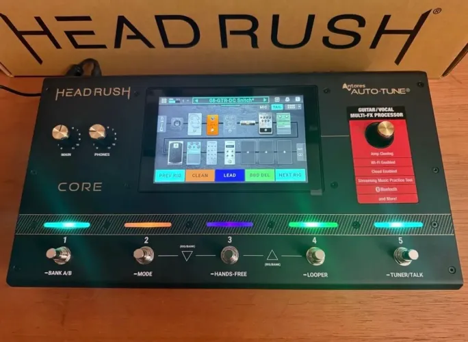 Pedaleira HeadRush Core 