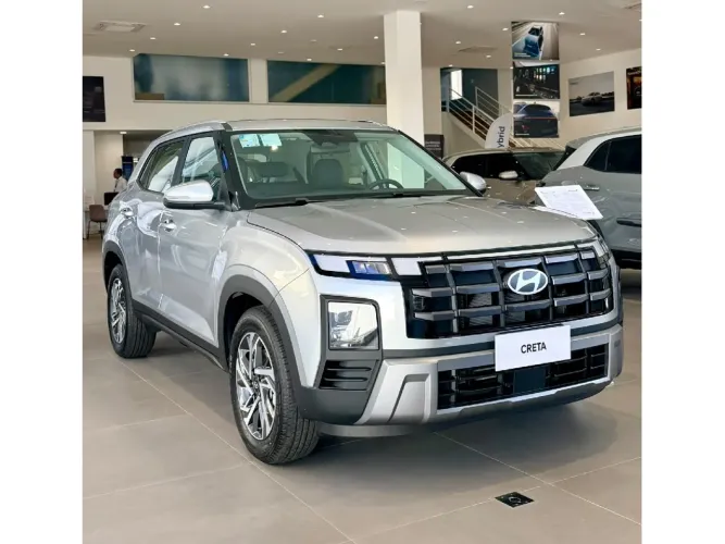 Hyundai Creta Limited 1.0 TB 12V Flex AUT 2027