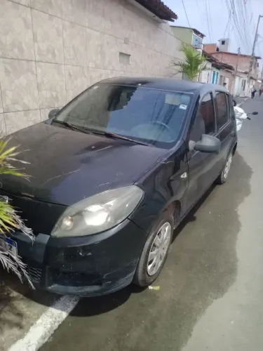 Renault Sandero Authentique Hi-flex 1.0 16V 5P 2014