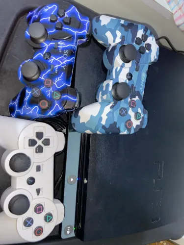 PS3 DESBLOQ COM 3 CONTROLES