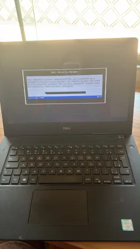Notebook Dell latitude i7