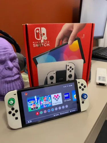 Nintendo Switch Oled Desbloqueado 