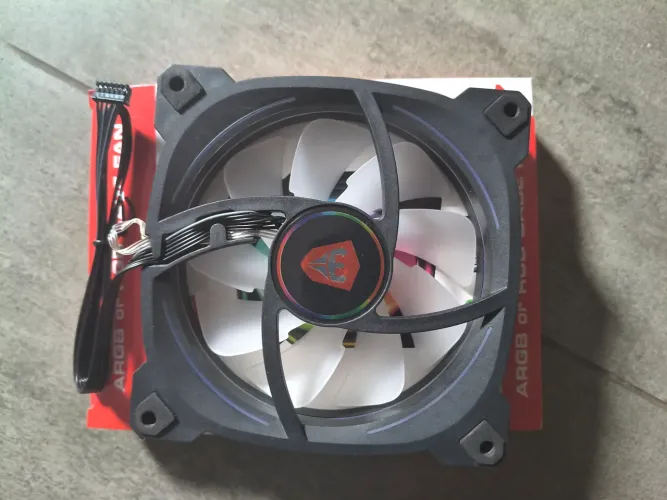 Fan aRGB sate novo ventoinhas