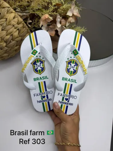 Havaianas do Brasil 33 ao 44