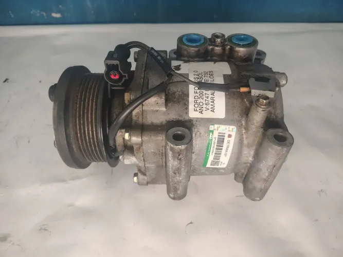 Compressor Ar Condicionado Ford Focus 2.0 16v Original Ano 2005