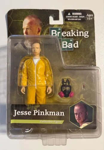 Action Figure Jesse Pinkman Breaking Bad Mezco Toys