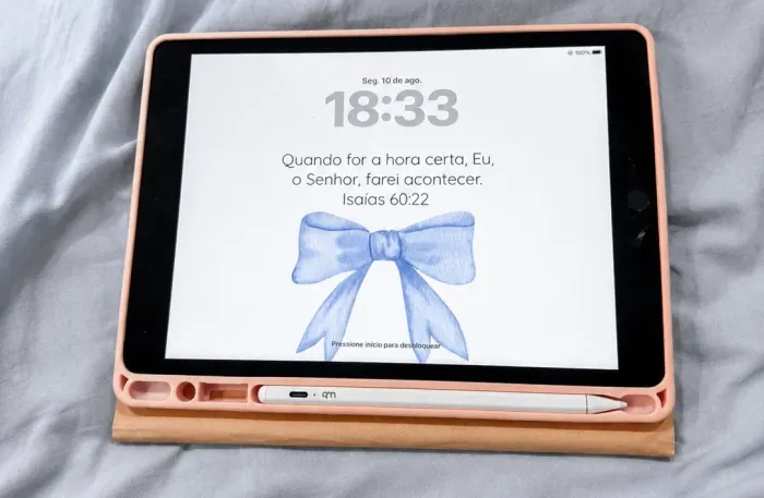 VENDO IPAD 9° GERAÇÃO