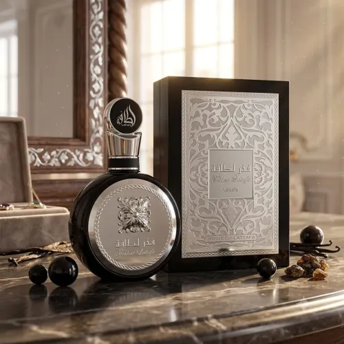 Fakhar Black Perfume Árabe Original