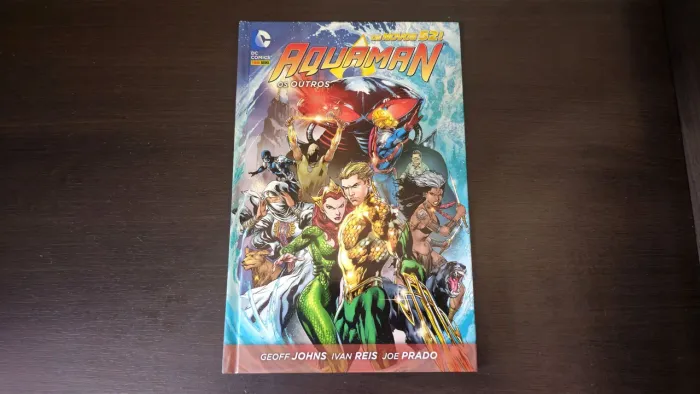 Aquaman - Os Outros - DC Novos 52 - HQ Panini