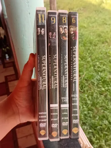 DVD SUPERNATURAL ORIGINAL