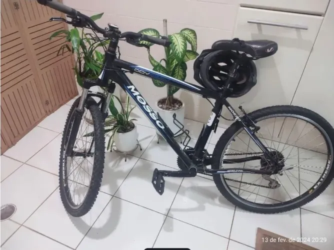 Vendo bicicleta MOSSO