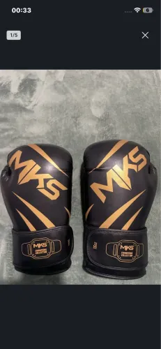 LUVAS E CANELEIRAS MUAY THAI/KICKBOXING