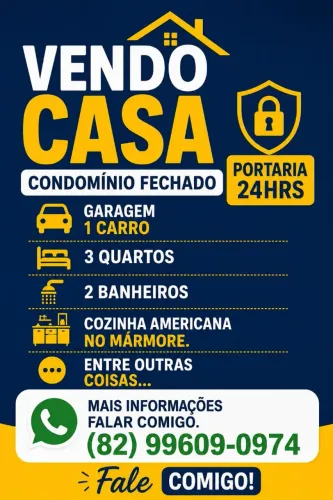 Cassa no Rio Largo Perto do Aeroporto , pra vender Ligeiro?