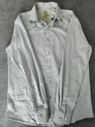 Camisa Masculina Harbor 100% Algodão Egípcio - Tam. P