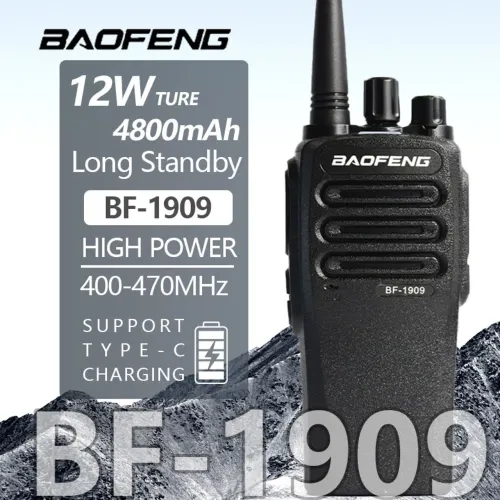 Rádio Baofeng BF-1909 