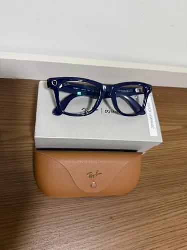Óculos Rayban meta geração 2