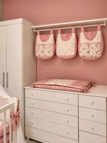 Enxoval completo para bebê menina